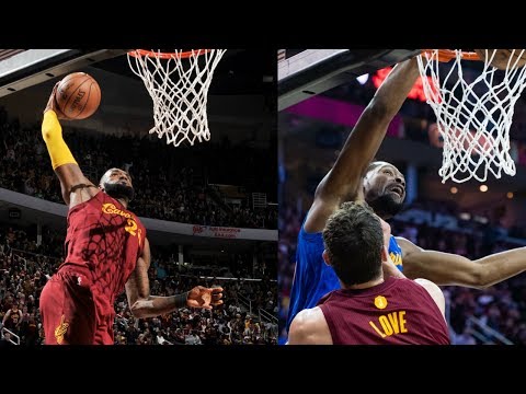 CRAZY Sequence From KD & Lebron On Christmas Day | 12.25.16