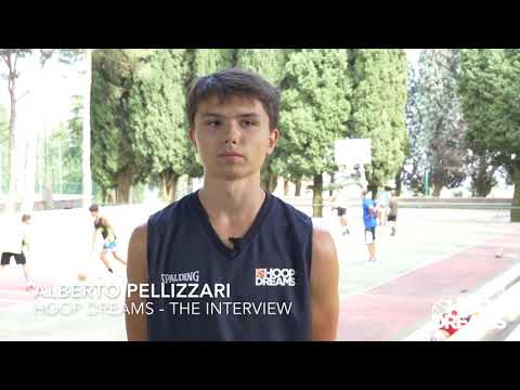 HOOP DREAMS 2020  THE INTERVIEW   ALBERTO PELLIZZARI