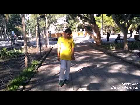 Emerson enbrazando nos passinhos do Maloka da Praça Coronel Pedrosório  #MDG