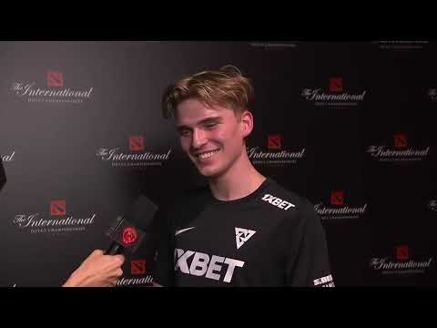 Tundra skiter "It's BEEN 10 YEARS" vs Team Aster TI11 The International 2022