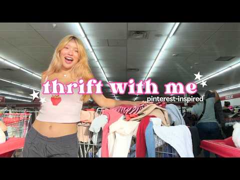 THRIFTING FOR BACK TO SCHOOL OUTFITS (be the coolest girl on campus)!