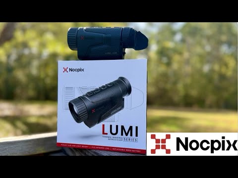 Nocpix Lumi H35 Thermal Monocular- Full Review with Specs and Vidoes!