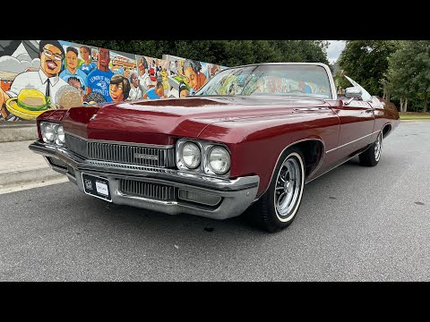 1972 Buick Lesabre Centurion for Sale $16,500