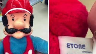 Did this MARIO Doll Predict the Future? Mario toy dated 1978