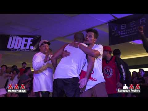Monster Bboys vs Renegade Rockers (Semifinals) ► .stance x UDEF ◄ SEC 23rd Anniversary