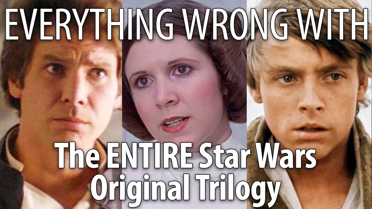 EWW: The ENTIRE Star Wars Original Trilogy