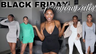 SHEIN BLACK FRIDAY PREVIEW SALE! 🖤💸 | LIFEOFT