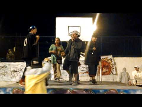 AGRESION VERBAL MASIVA - CONTRA TODO .