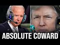 Biden FINALLY accepts to DEBATE Trump...but there's a catch