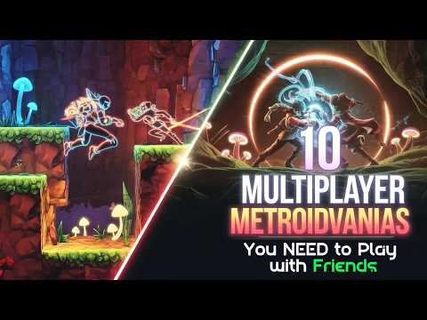 10 Couch Co-Op Metroidvanias You NEED to Play with Friends!