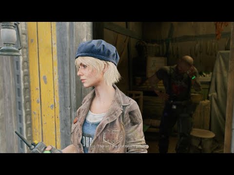 Dying Light 2: Stay Human - Meeting Sophie & Hermann