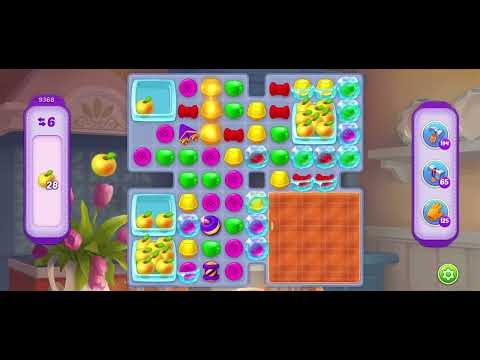 Homescapes Level 9368 夢幻家園 第9368關- No boosters