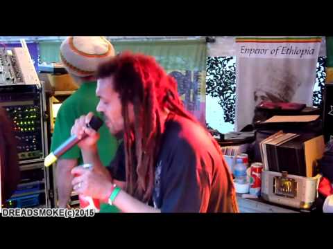 KING SHILOH ft lyrical benjie (nl) dubwise fashion  pt10 @ rastaplas 18-7-2015