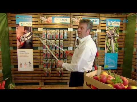 Original LÖWE Gartenscheren und Astscheren