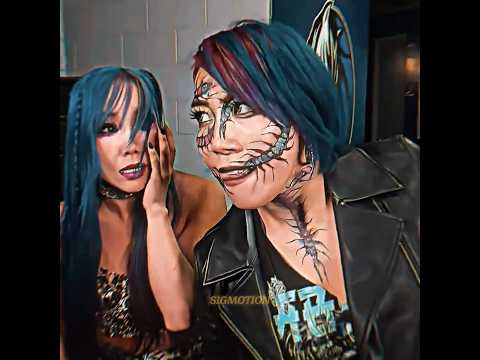 Asuka forces Kairi Sane to face Iyo Sky before Crown Jewel - WWE Edit #wwe #wweraw #wwefan #raw