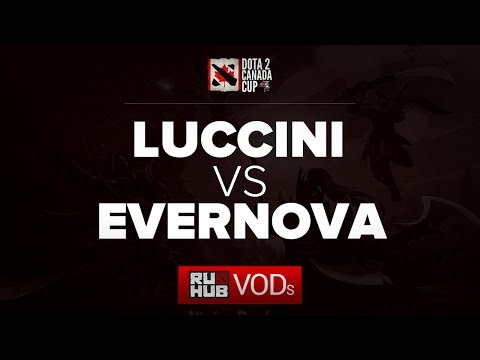 Luccini vs EverNova, Canada Cup Season 7, Game 2