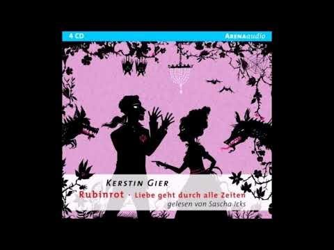 Edelsteintrilogie - Rubinrot - Liebe geht durch alle Zeiten - Hörbuch