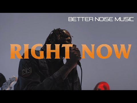 Fire From The Gods - Right Now (Reimagined) [Official Lyric Video]
