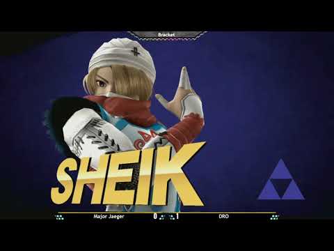 Construct 114  - DRO vs Major Jaeger -  Smash 4 Singles Bracket
