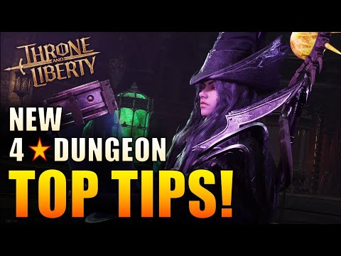 Throne & Liberty - Top Tips for Crypt of Augmentation (get faster completions) New 4-Star Dungeon!
