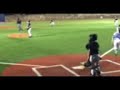 Cole Mitchell 11UAAA - RBI hit the wall