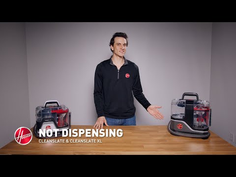 CleanSlate Family - Troubleshooting Dispensing Issues