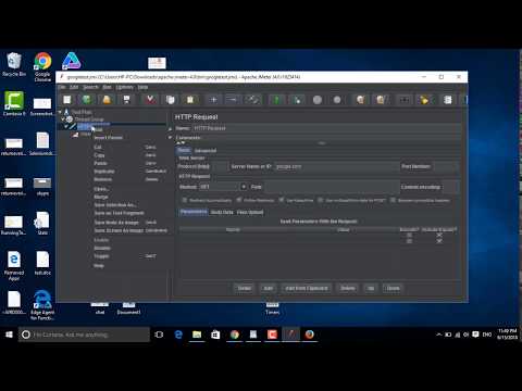 jMeter preprocessors