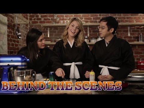 Soul Candy, Mad Men, Lego Cocktails BEHIND THE SCENES | Feast of Fiction