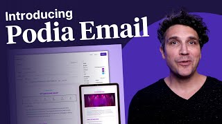 Introducing Podia Email