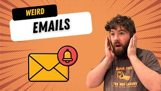 Reading the WEIRD EMAILS I get as an Influencer