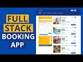 React Node Js Booking App Full Tutorial MERN Stack Reservation App JWT Cookies Context API
