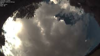 All sky camera capture from Poiana Rusca Mountains 2024-04-19