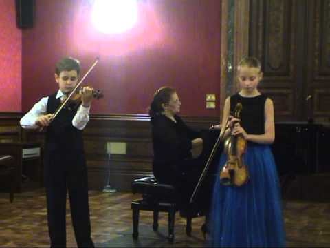 Bach, Double violin concerto, 1st movement