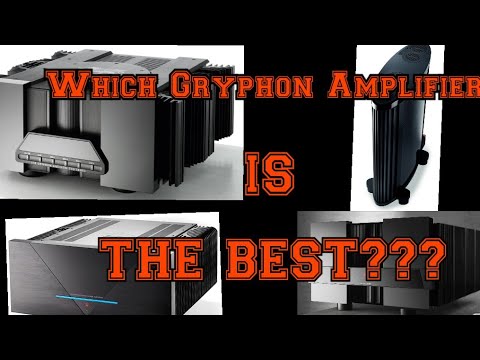 Which Gryphon Amplifier is the best? Find out!