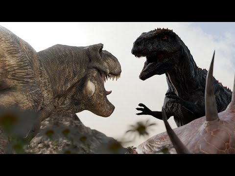 T.rex Ember VS Acrocanthosaurus