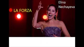 ESTONIA NEWEST SONGS- La Forza (THE FORCE OF DESTINY) Elina Nechayeva- Lyric