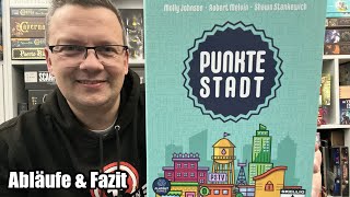 Punktestadt (Skellig Games) - Nachfolger vom beliebten Kartenspiel Punktesalat