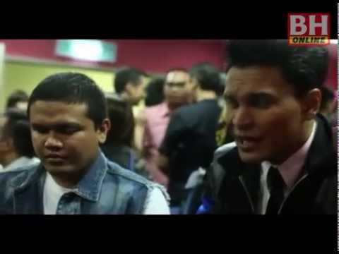 AJL29: Temubual bersama Caliph Buskers, Edry