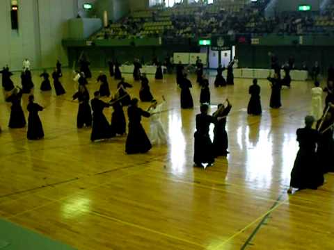 Jodo Embu 36 All Nippon Jodo Championships