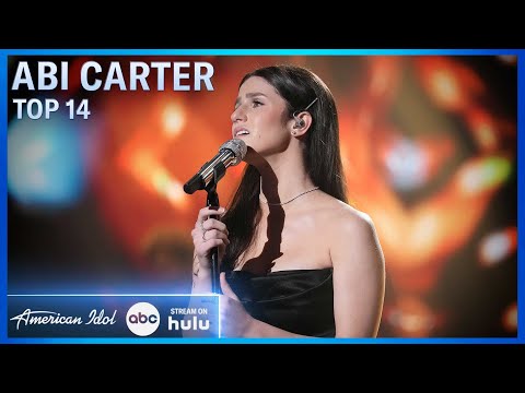 Abi Carter: Takes On Yebba's "My Mind" - American Idol 2024