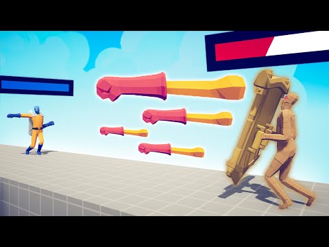 MUMMY MIRROR SHIELD vs EVERY GOD - TABS | Totally Accurate Battle Simulator 2023
