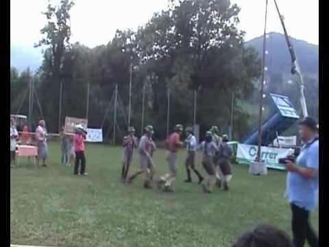 I Tiro-Lesi, Giochi senza frontiere 2012 a San Fedele Intelvi