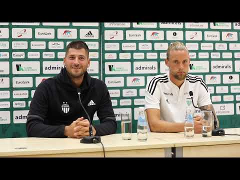 UEFA Konverentsiliiga mängueelne pressikonverents