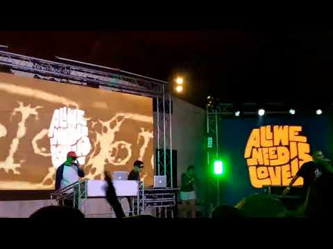 CANSERBERO - CON QUE FIN? FT CONVICTO DE MUSA - EN VIVO