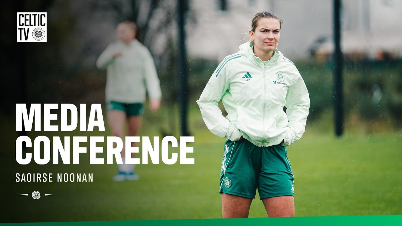 Full Media Conference | Saoirse Noonan previews Ibrox clash (13/11/25)