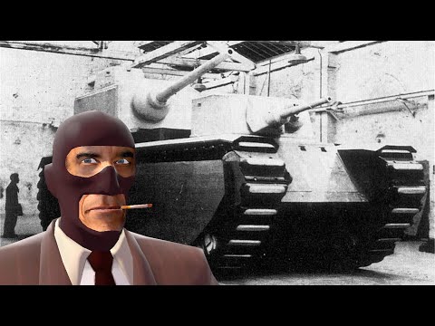 The Worst Tank Concepts Of World War II │ Volume 3