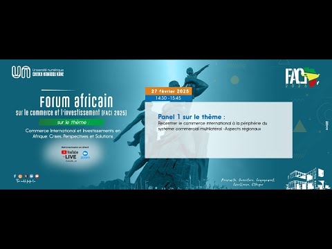 Panel 1 du FACI 2025