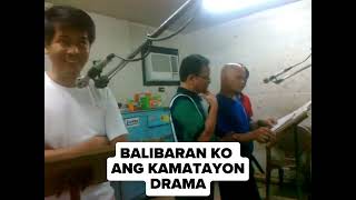 Balibaran ko ang kamatayon Drama with Francis Esparis