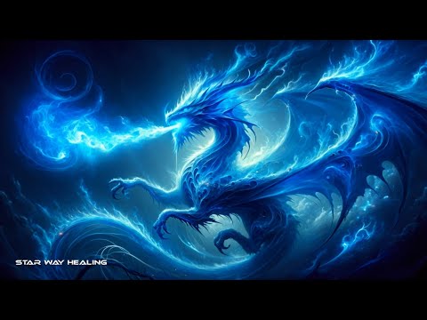 741Hz BLUE DRAGON • SPIRITUAL & EMOTIONAL PURIFICATION ENERGIES • SUPPORT RELEASING HEAVY ENERGIES