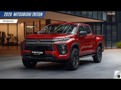 The All-New 2026 Mitsubishi Triton Revealed - will the pickup truck industry dominate?